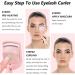 Buy Heated Eyelash Curler - Rapid Heat Lash Curler with Long Lasting Curls | USB Rechargeable & Sensing Heating Silicone Pad - Buy Online on GoSupps.com