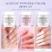 Saviland Acrylic Nail Kit - 45g White Pink Clear Powder & Liquid Set with Nail Brush, File, Forms, Dappen Dish - Beginner-Friendly Extension & Carving Set - Buy Online on GoSupps.com