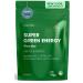 Inspiriko Super Greens Powder with 18 Natural Superfood Ingredients - Spirulina Kale Moringa - Green Powder Superfood with Probiotics 150g UK Made Vegan - for Energy Digestion Immune Support 150 g (Pack of 1)