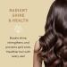 Just Nutritive Frizz Hair Lotion | Flyaway Taming Treatment | Anti-Frizz Natural Hair Lotion for Men and Woman | Styling and Softening Lotion 8 Fl Oz - Buy Online on GoSupps.com
