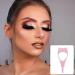 Eyelashes Brush Tool Makeup Cosmetic Eyelashes Tool Upper Lower Eye Lash Mascara Guard Applicator For Women Girls - Buy Online on GoSupps.com