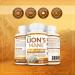 Lion s Mane Brain Mushroom Supplement (150 count) - 30% Polysaccharides with Immunomodulating Properties. Source of Antioxidants. Protects cells against free radicals. - Buy Online on GoSupps.com