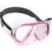Cressi Kids Snorkeling Mask and Semi-Dry Snorkel Kit - Soft Silicone, Estrella & Top, Made in Italy, Pink - Buy Online on GoSupps.com