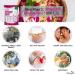 BeMorganic Organic Dragon Fruit Powder - 100g Pure Pink Pitaya Smoothie Powder | No Added Sugar or Gluten - Buy Online on GoSupps.com