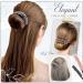 Gokame Hair Knot Shaper with Rhinestones - Magical Hair Styling Accessory for Buns Ballet Knots & Ponytails (White) - Shop Internationally! - Buy Online on GoSupps.com