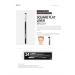 Silstar Professional Square Flat Liner Brush - Cruelty-Free Synthetic Hair Makeup Brush with Natural Birch Handle | Flawless Application Made in Korea - Buy Online on GoSupps.com