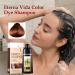 Hair Coloring Shampoo Hair Dye Shampoo Black Hair Dye Hair Dye | 6 In 1 Formula Hair Coloring Shampoo - Buy Online on GoSupps.com