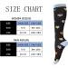 Leostep Compression Stockings for Men & Women - 5 Pairs 15-25 mmHg Support Socks for Sports Travel Pregnancy & Nurses | Colorful & Comfortable - Buy Online on GoSupps.com