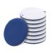 8 Pieces Powder Puff 2.13-inch Makeup Puff for Powder Foundation Round Face Powder Puffs with Strap for Face Powder Setting powder Loose Powder Blue