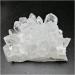 Natural Crystal Rough 1pcs Natural White Quartz Cluster raw Stone Clear Quartz Crystal Cluster Ornaments Specimen (Color : White Size : 90g) 90g White - Buy Online on GoSupps.com