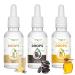 Flavor drops 3x 50ml - Bundle Basic 16 - Flavdrops taste without calories - taste (Vanilla Milk + Cookies & Cream + Honey) Basic 16 50 ml (3 -pack)