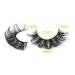 Wiwoseo 10 Pairs Natural Faux Mink Wispy Strip Lashes - 3D Fluffy Volume Eyelashes - Buy Online on GoSupps.com