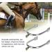 01 02 015 Horse Spur Zinc Alloy Boot Spurs Simple Riding with Rotatable Copper Rowel for Entertainment for Equestrian Competition for Horse Training - Buy Online on GoSupps.com