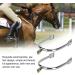 Haowecib Horse Training Boot Spores - Zinclegation with Rotatable Copper Wheel for Competition Entertainment - Buy Online on GoSupps.com