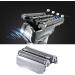 Puissant 2X Replacement Heads for Series 7 Shaver 70S - Compatible with 720S 790CC 760CC 765C 795CC 9565 9585 7840S - Premium Electric Shaving Solution - Buy Online on GoSupps.com
