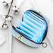 Colorful Rainbow Unicorn Menstrual Cup Pocket & Makeup Organizer - Big Capacity Travel Band for Women - Buy Online on GoSupps.com