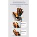 Rehabilitation Robot Gloves Hemiplegia Stroke Arthritis Finger Orthosis Finger Rehabilitation Trainer for Left and Right Hand Relief of Hand Stiffness right hand XX-Large - Buy Online on GoSupps.com