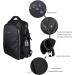 Barber Supplies Backpack with Cape, Brush & Clippers Bag | Professional Hair Cutting Kit Backpack with Water-Proof Design and Large Capacity - Ideal for Barber Accessories - Buy Online on GoSupps.com