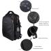 Professional Barber Supplies Backpack - Includes Clippers Bag Cape & Brush - Large Capacity Mobile Barber Toolkit - Buy Online on GoSupps.com