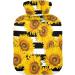 Shop Naanle Stripes Sunflower Hot Water Bottle - 1L Warm & Cold Therapy for Pain Relief | Ideal Bed Hand & Feet Warmer - International Shipping Available - Buy Online on GoSupps.com