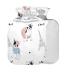 French bulldog hot water bottle with reference 1 l small warm-up bag for pain relief bed with hand and feet without BAP function