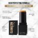 Glamazon Second to None Foundation Stick - Molten Pecan | Light-to-Full Coverage Weightless & Glowy Finish | International Shipping Available - Buy Online on GoSupps.com