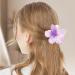 Flower Hair Clips | Floral Hair Clips | Fashion Hair Clips Plumeria Hair Clips 5 Flower Hair Clips Plumeria Hair Clip Plumeria Hair Barrettes P Purple - Buy Online on GoSupps.com