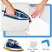 Quilter's Silicone Appli-Fuse Mat (17x24) with Non-Stick Pressing Sheet - Ideal for Applique and Arts Crafts - Buy Online on GoSupps.com