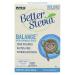NOW Foods, Better Stevia Balance with Chromium and Inulin, Zero-Calories, Gluten-Free, Kosher, 100 Packets