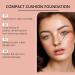 Pink Firming Cushion Foundation Cushion Foundation for Glass Skin Cushion Foundation Korean Lightweight Cushioned Unifying Moisturizing Cream Long Lasting Non-Dull (Colour 15g) - Buy Online on GoSupps.com