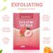 Peach Foot Peel Mask - Natural Exfoliator for Dry, Dead Skin & Callus Repair - Men & Women - Buy Online on GoSupps.com
