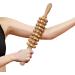 Deston Wooden Massager Stick for Fascia Cellulite Muscle & Abdomen - Body Therapy Tool - Buy Online on GoSupps.com