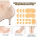 15PCS Waterproof Moleskin Tape Plasters for Foot Care, Sports, and Hiking - Buy Online on GoSupps.com