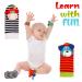 TagarMuser Racial Socks for Babies | 4-Pack 0-6 Months | Unique Baby Gifts & Rattle Toys - Buy Online on GoSupps.com