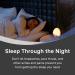 Cabinet Nighttime Pain Reliever & Sleep Aid | Acetaminophen 500mg & Diphenhydramine 25mg | 120 Caplets for Headaches & Aches - Buy Online on GoSupps.com