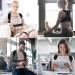 Posture Corrector for Women | Breathable & Adjustable Back Support | Back Pain Relief & Correction Belt - Buy Online on GoSupps.com