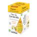NUTRIGEE - Organic Chamomile Flower Herbal Tea - Relieves Nervous Agitation & Minor Sleep Disorders - Soluble Plant Concentrates - Small Grain & Orange Essential Oil - 20 Sachets
