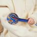 Massage Hammer Tool | Back & Body Pain Relief | Manual Wormwood Hand Massager - 26cm Blue - Buy Online on GoSupps.com