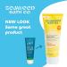 Seaweed Bath Co. Mineral SPF 40 Sunscreen Lotion - 3.4 oz | Broad Spectrum, Vegan, Paraben-Free - Buy Online on GoSupps.com