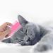 Molain Cat Dog Flea Comb Set - 4 Pieces Pink Grooming Tools & Tear Stain Removers for Pets - Buy Online on GoSupps.com