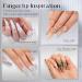 60ml Clear UV Nail Extension Gel for Salon & DIY Nail Art | Nail Tech Favorite for Quick Building & Professional Results - Buy Online on GoSupps.com