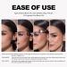 3-in-1 Contour and Highlight Palette - Full Face Palette with Baked Bronzer Blush and Highlighter For All Skin Types Easy to Apply and Blend (03# 8.5 g) 03# 8.5 g (Pack of 1) - Buy Online on GoSupps.com