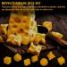 Cheese Dice Set - 7PCS Polyhedral Food Themed Dice for DND, Pathfinder, RPG Games - Buy Online on GoSupps.com
