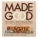MadeGood Chocolate Chip Granola Bars, Gluten Free Oats and Delicious Chocolate Chips Contains Nutrients of One Serving of Vegetables Allergy-Friendly, Full of Chewy, Tasty Goodness, 6 Count (Pack of 6)