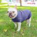 Docio Dog Sweater | Soft & Warm T-Shirt for Small Dogs & Cats | Spring Clothes Coat | Lilagrau (1 Pack) - Buy Online on GoSupps.com