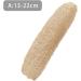 Natural Loofah Sponge for Kitchen & Bathroom - Eco-Friendly Dishwashing & Cleaning (13-22cm) - Buy Online on GoSupps.com