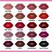 Lime Crime Velvetines Liquid Matte Lipstick in Scandal - Rich Plum Shade for All-Day Wear | Talc-Free & Paraben-Free - Buy Online on GoSupps.com