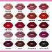 Lime Crime Velvetines Liquid Matte Lipstick in Black Velvet - Long-Lasting True Black Shade with Lip Lining - Talc-Free & Paraben-Free - Buy Online on GoSupps.com