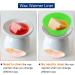 25pcs Wax Melt Warmer Liner Silicone for Candle Fragrance Melter - Green | Sourcing Map - Shop Internationally - Buy Online on GoSupps.com