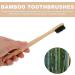 EXCEART Bamboo Toothbrushes - 10pcs Soft Bristles Natural Eco-Friendly Dental Care - Buy Online on GoSupps.com